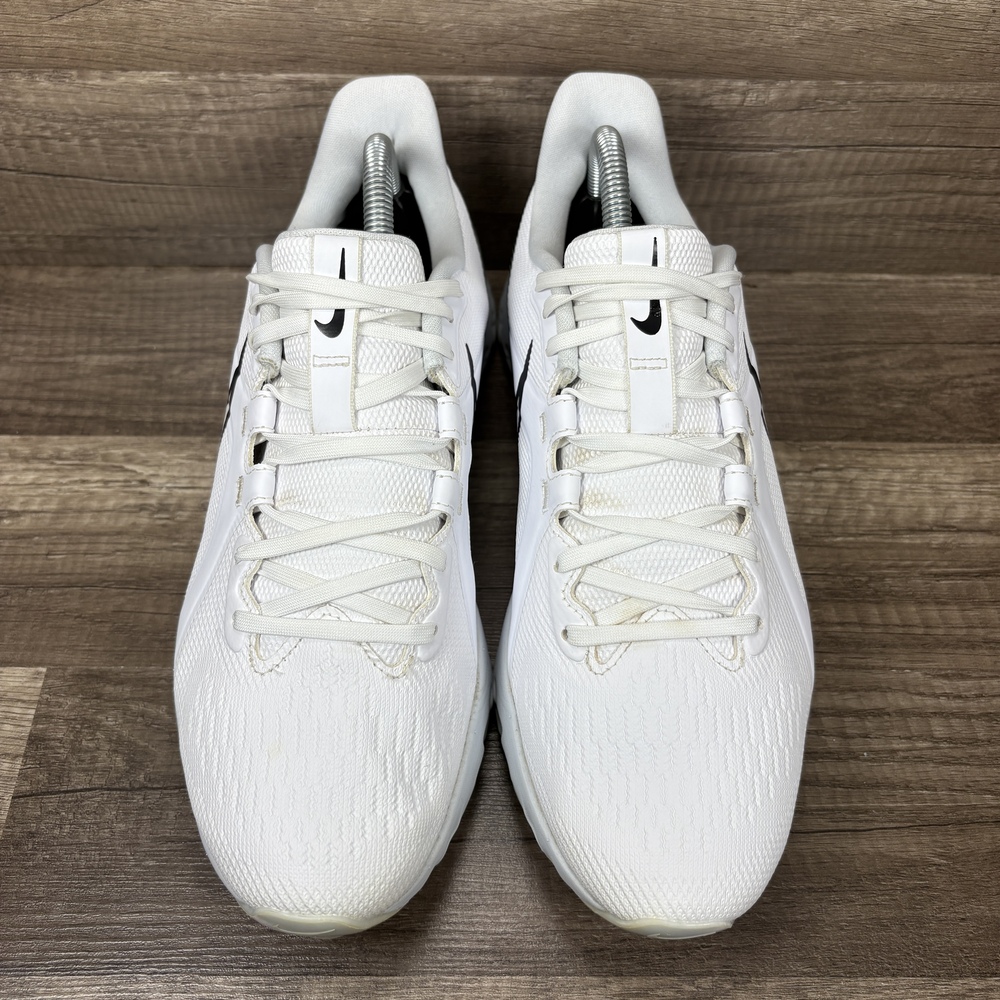 Nike React Infinity Pro White Black Mens US Size 9 CT6620-105 Golf Shoes - Picture 2 of 9